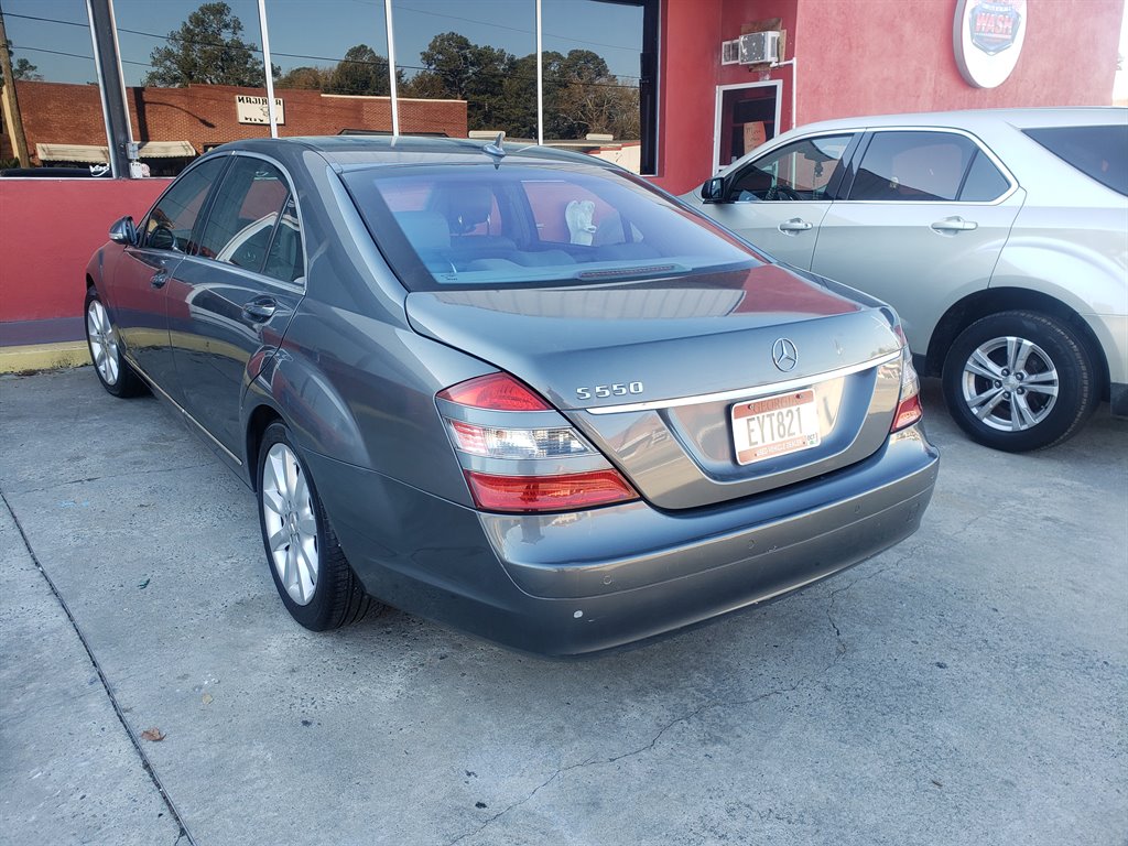 2007 Mercedes-Benz S-Class