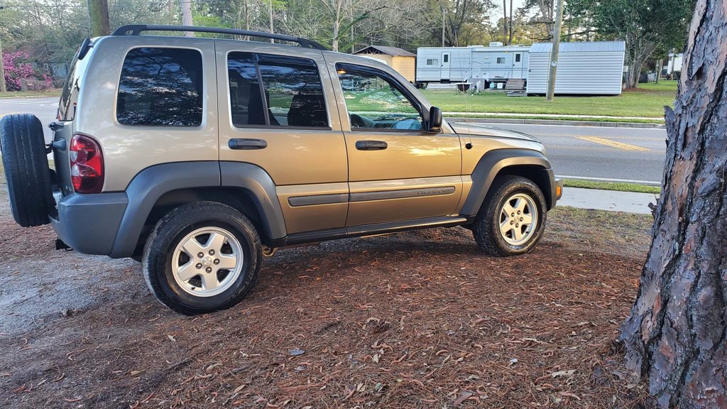 2005 Jeep Liberty Sport