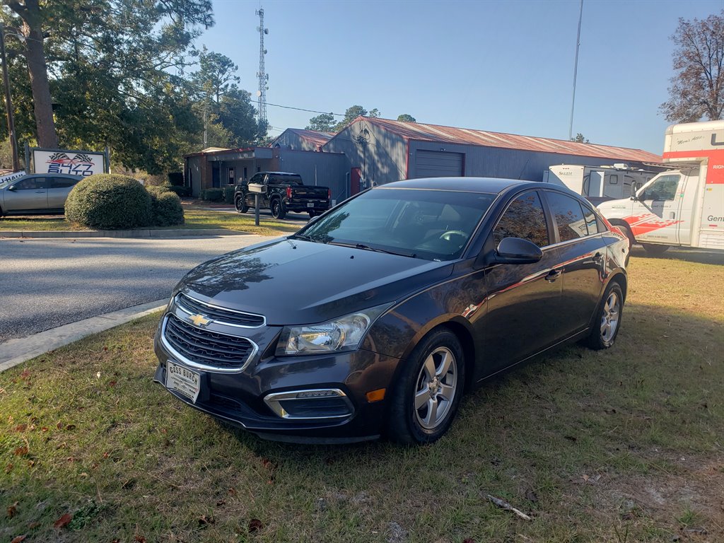 2016 Chevrolet Cruze Limited